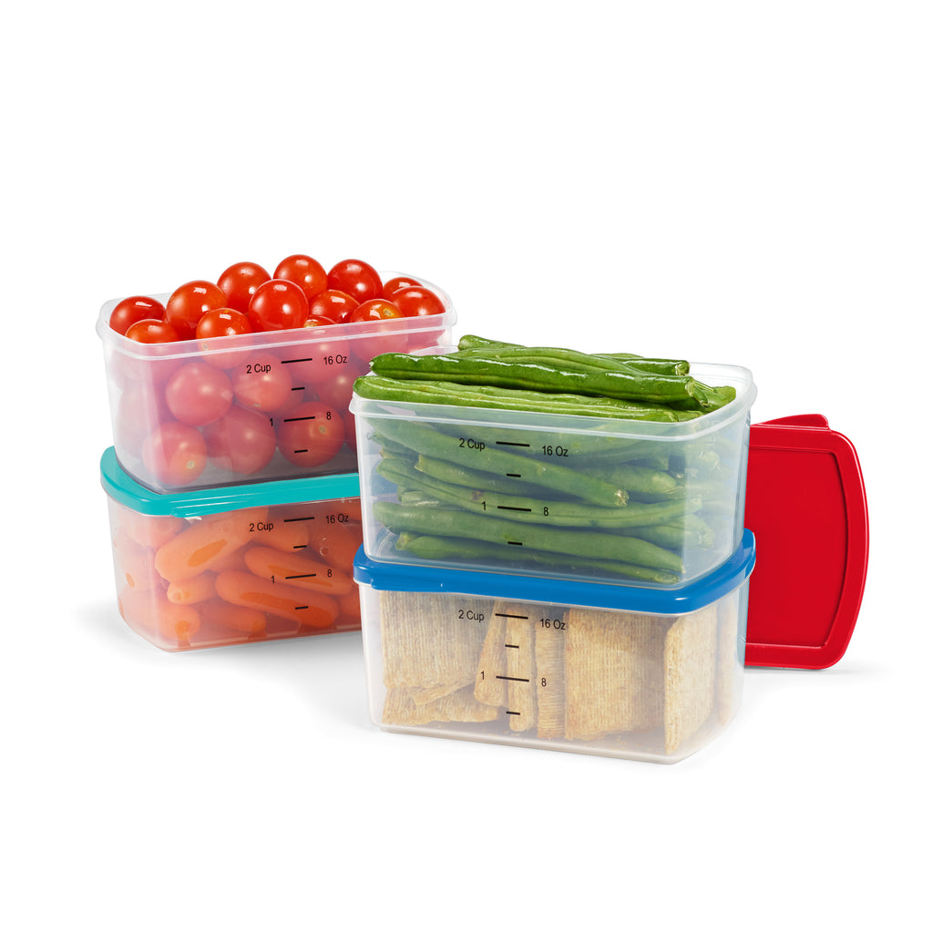 Kids 2 Cup Containers, Multicolor