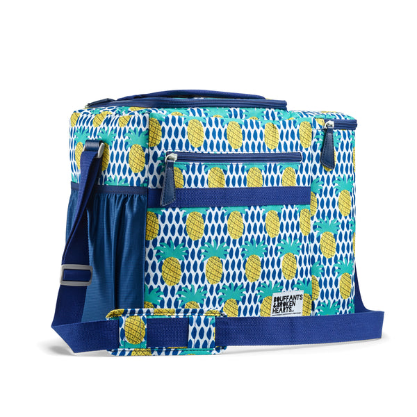 Dual Compartment Cooler, Pineapple