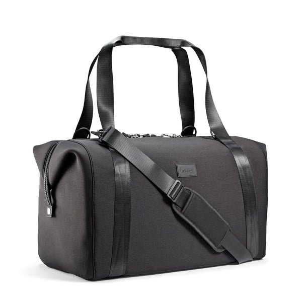Neoprene Duffel Bag, Black