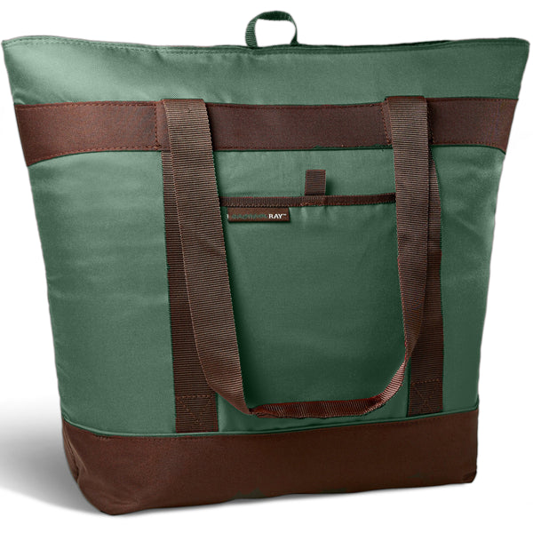 Rachael Ray Jumbo Chillout Tote, Forest Green