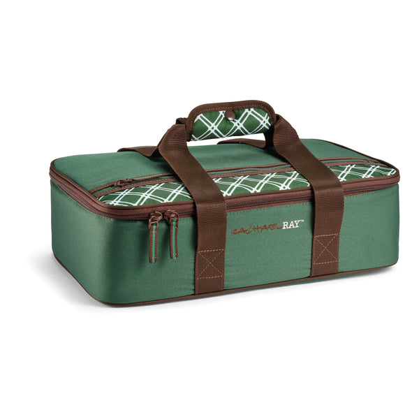 Rachael Ray Lasagna Lugger, Forest Green