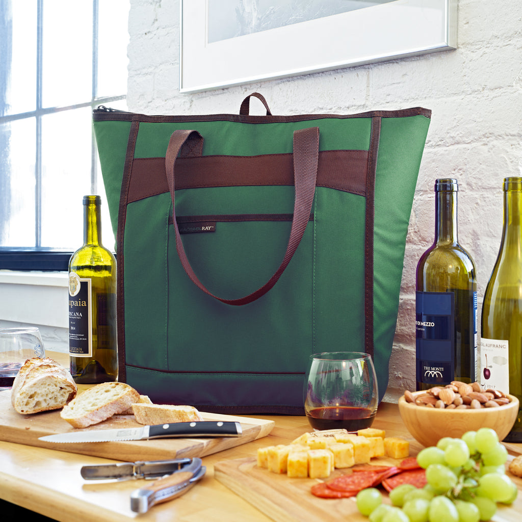 Rachael Ray Chillout Tote, Forest Green