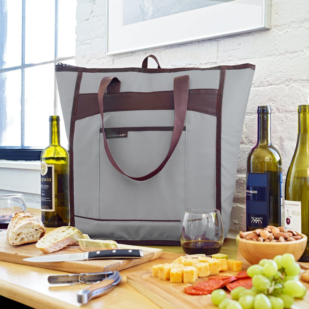 Rachael Ray Chillout Tote, Sea Salt Gray