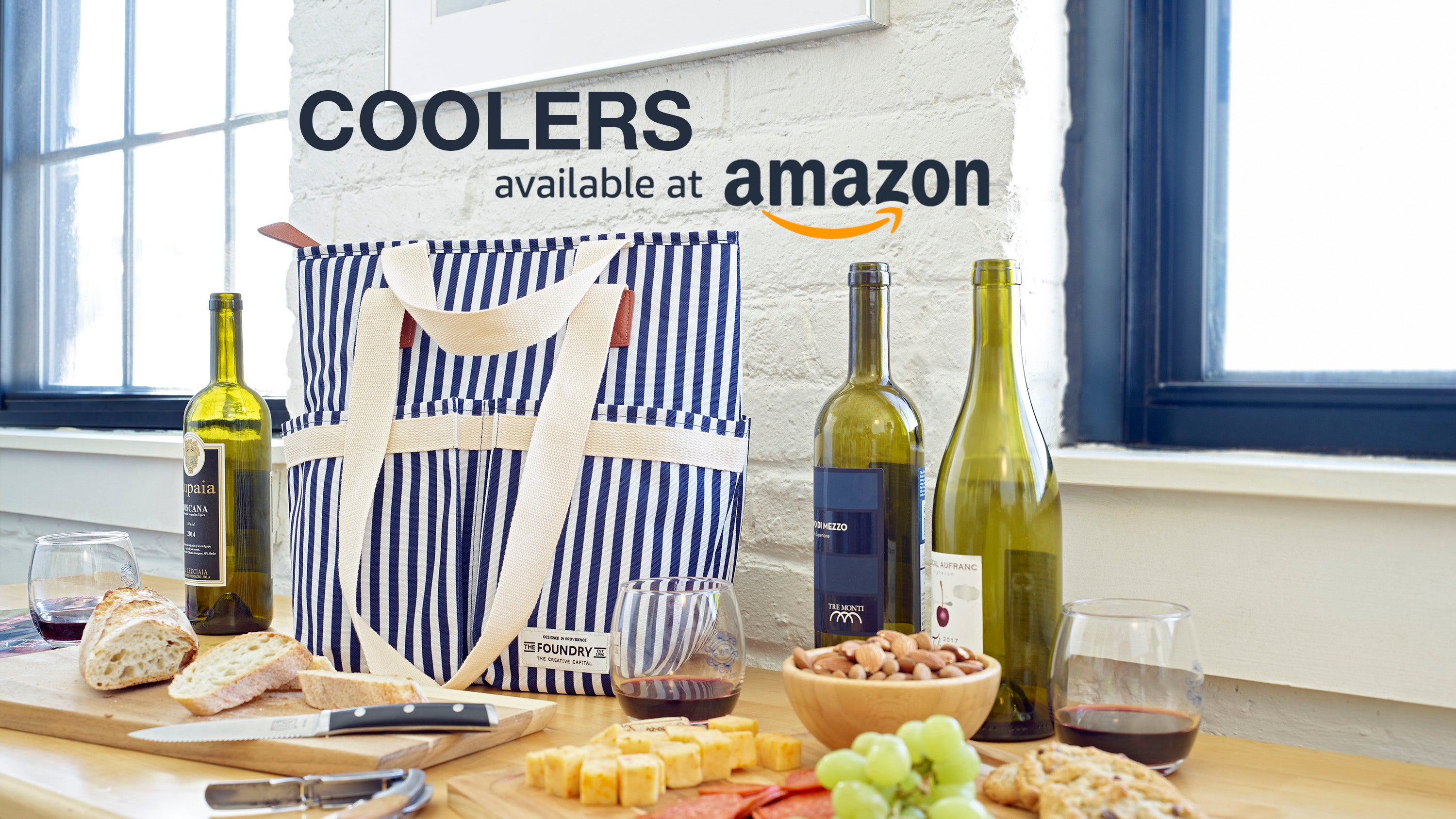 Cooler Wine Tote Available at Amazon