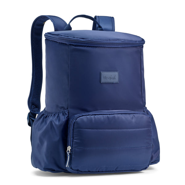 Izzy Backpack Cooler, Midnight Blue
