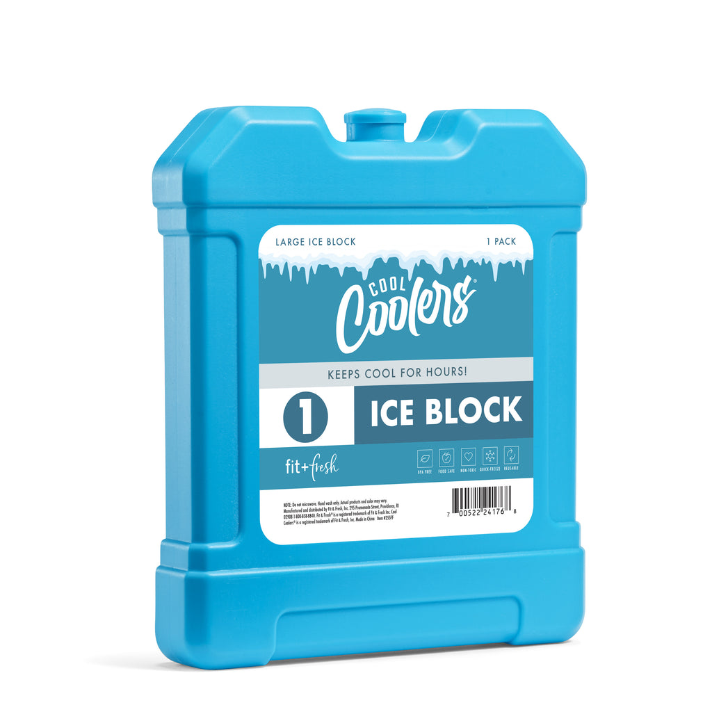 Cool Coolers Ice Block, Blue – Fit Fresh Online Store