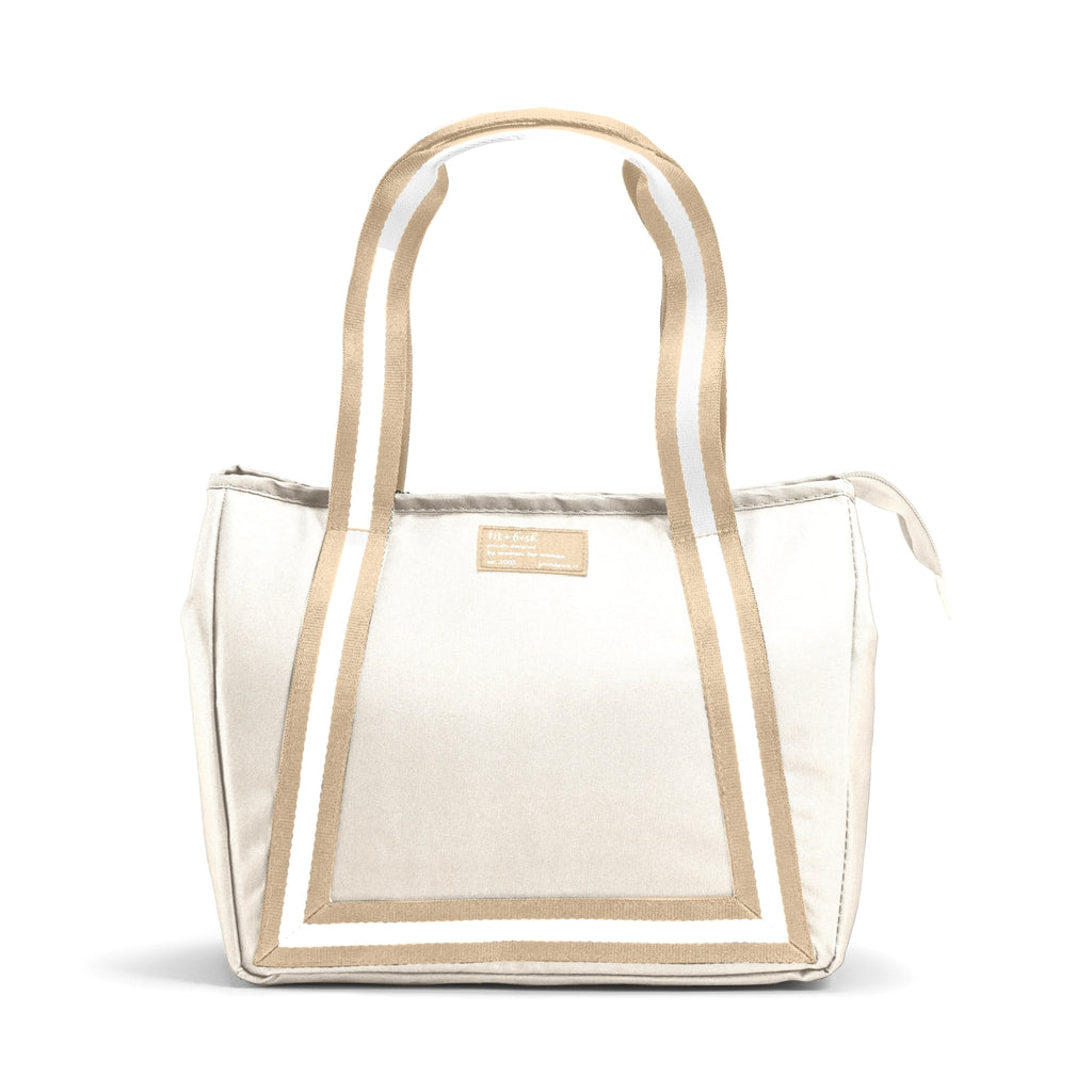 Everleigh Lunch Bag with Lunch Kit, Cream