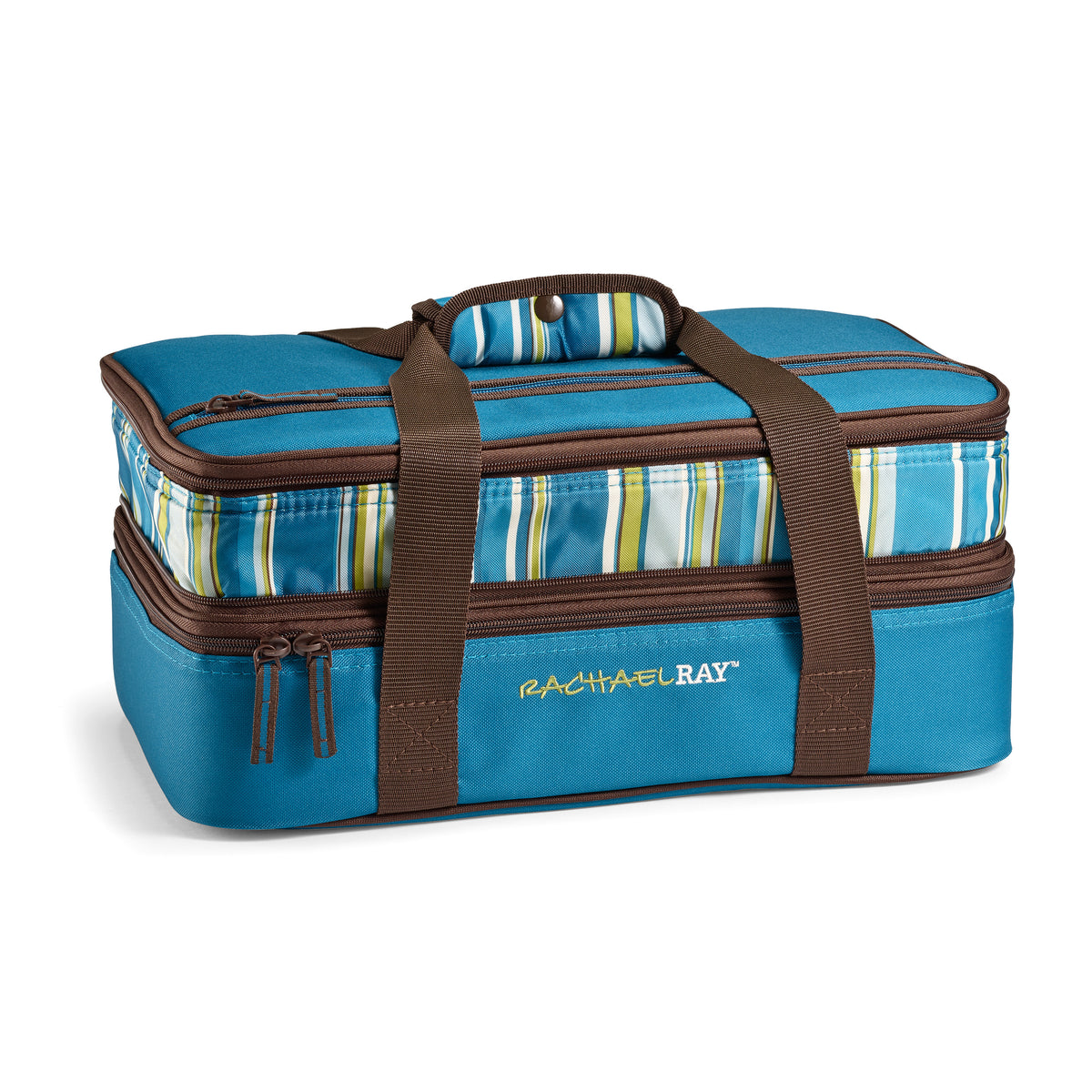 Rachael Ray Expandable Lasagna Lugger Marine Blue Fit Fresh Online Store