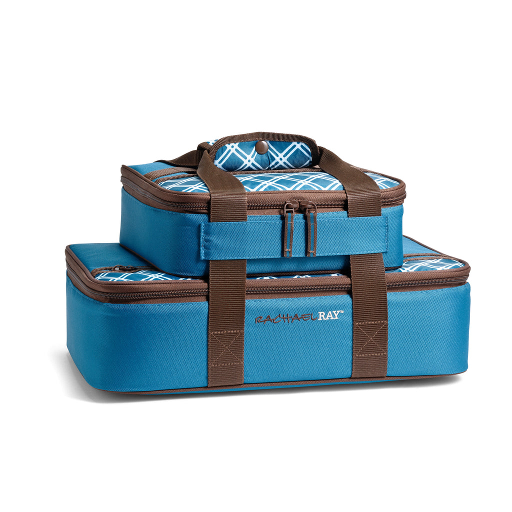 Rachael Ray Lasagna Lugger Duo, Marine Blue