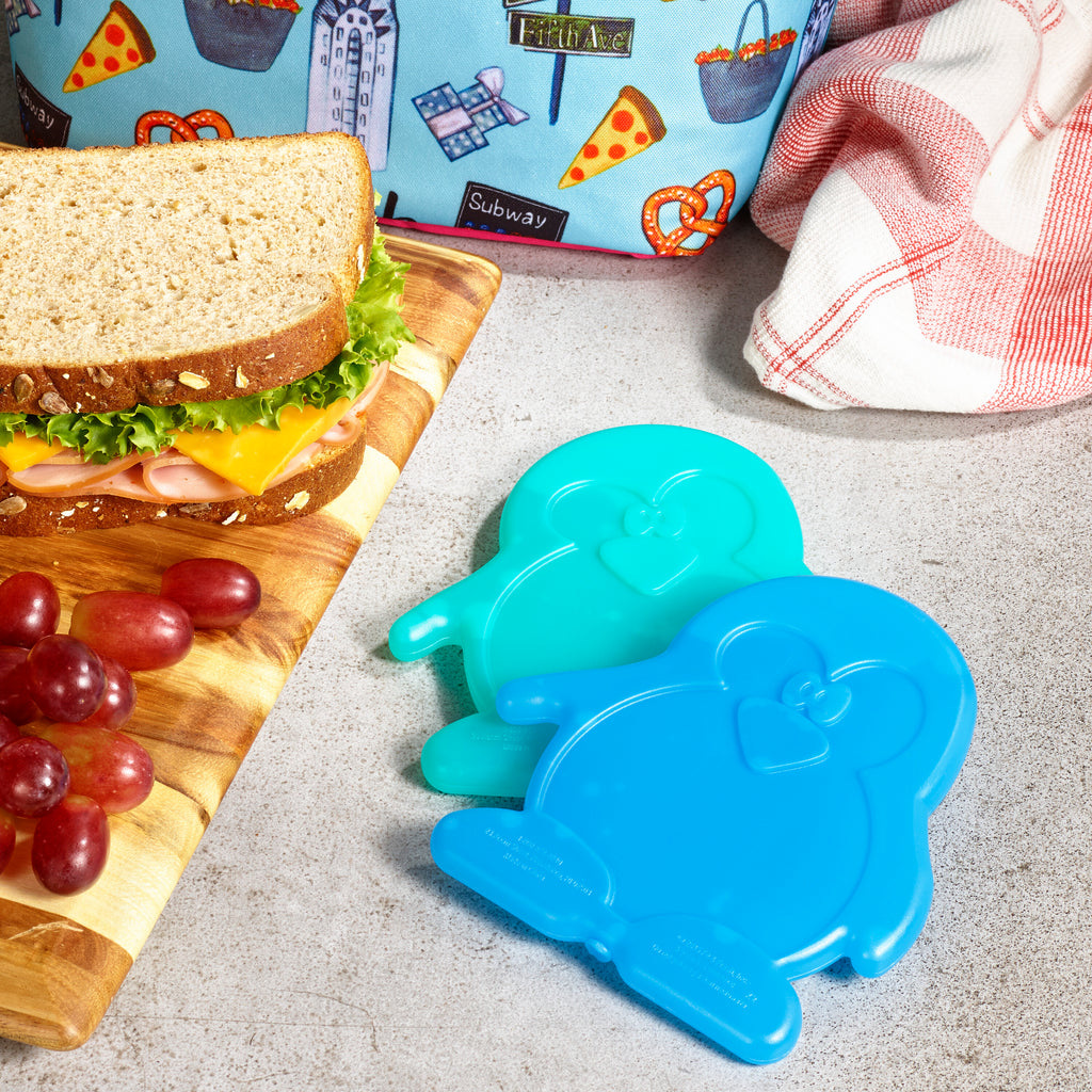 Cool Coolers Kids Shaped Ice, Penguin