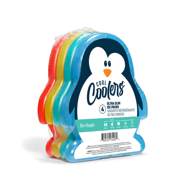Cool Coolers Kids Shaped Ice, Penguin