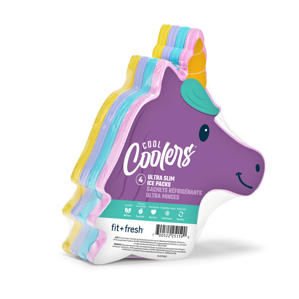 Cool Coolers Kids Shaped Ice, Unicorn