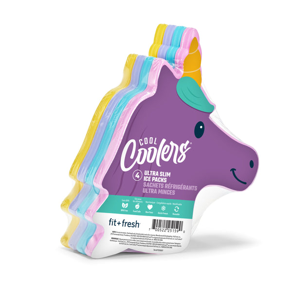 Cool Coolers Kids Shaped Ice, Unicorn