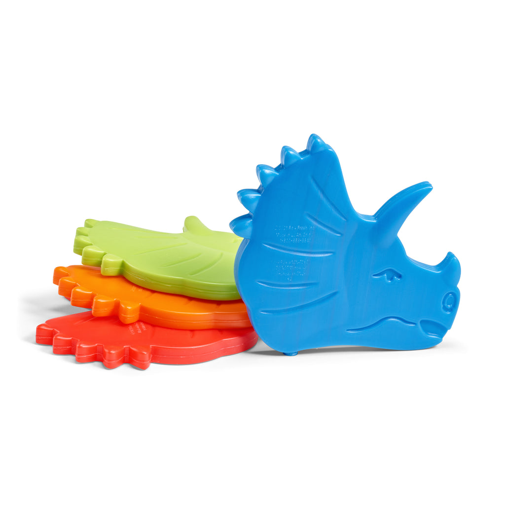 Cool Coolers Kids Shaped Ice, Dinosaur