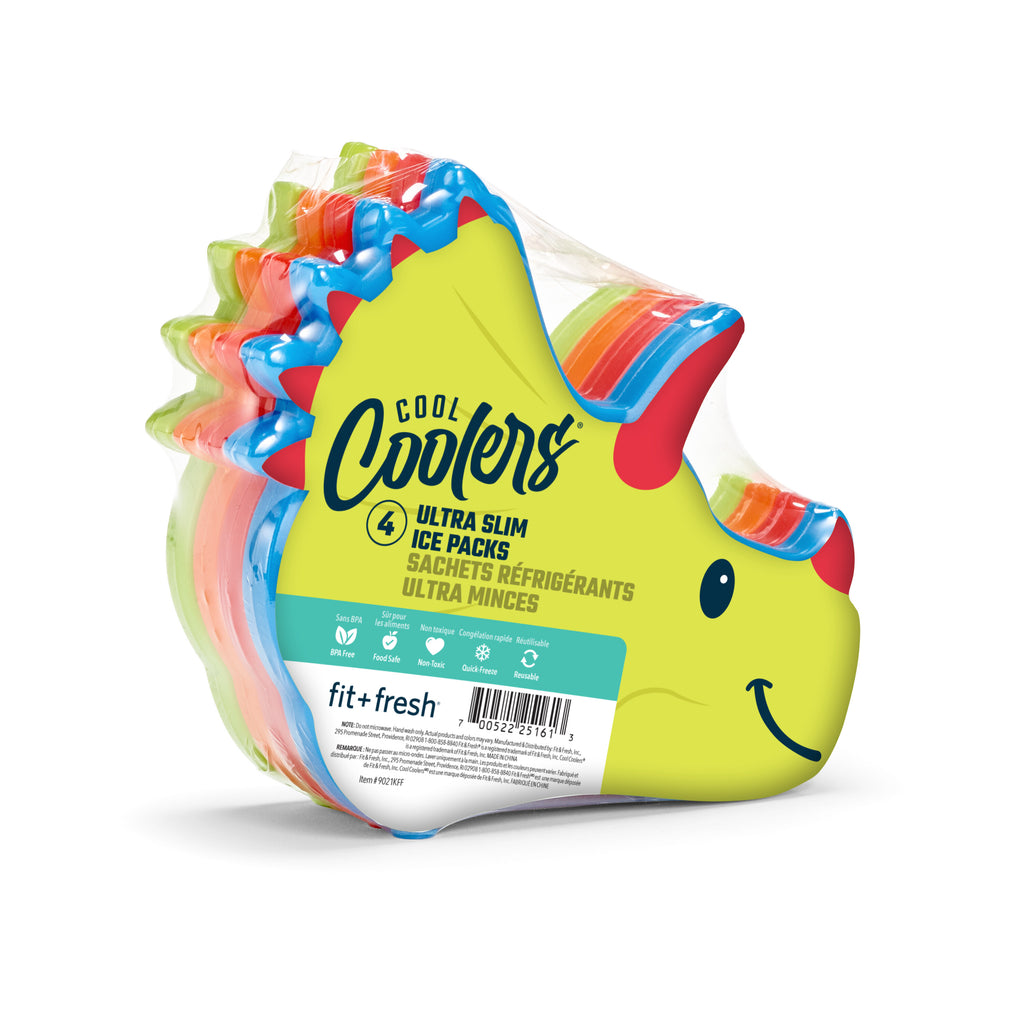 Cool Coolers Kids Shaped Ice, Dinosaur