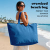 All The Things XL Travel Tote Bag, Cobalt