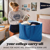 All The Things XL Travel Tote Bag, Cobalt