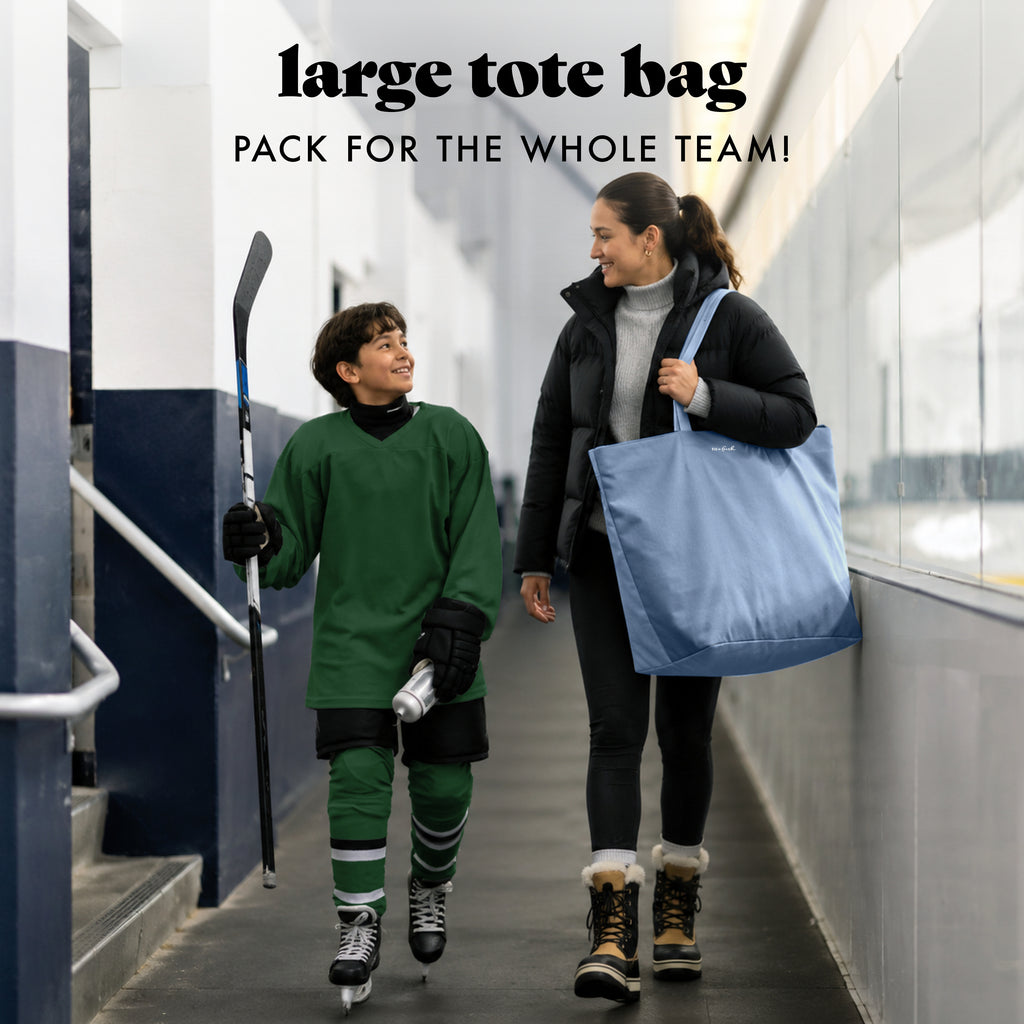All The Things XL Travel Tote Bag, Denim