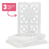 Cool Coolers XL Fashion Ice, White