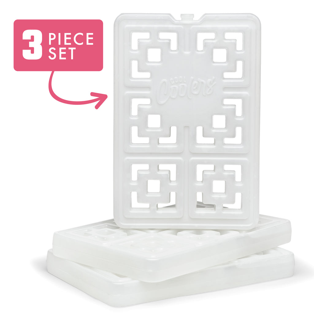 Cool Coolers XL Fashion Ice, White