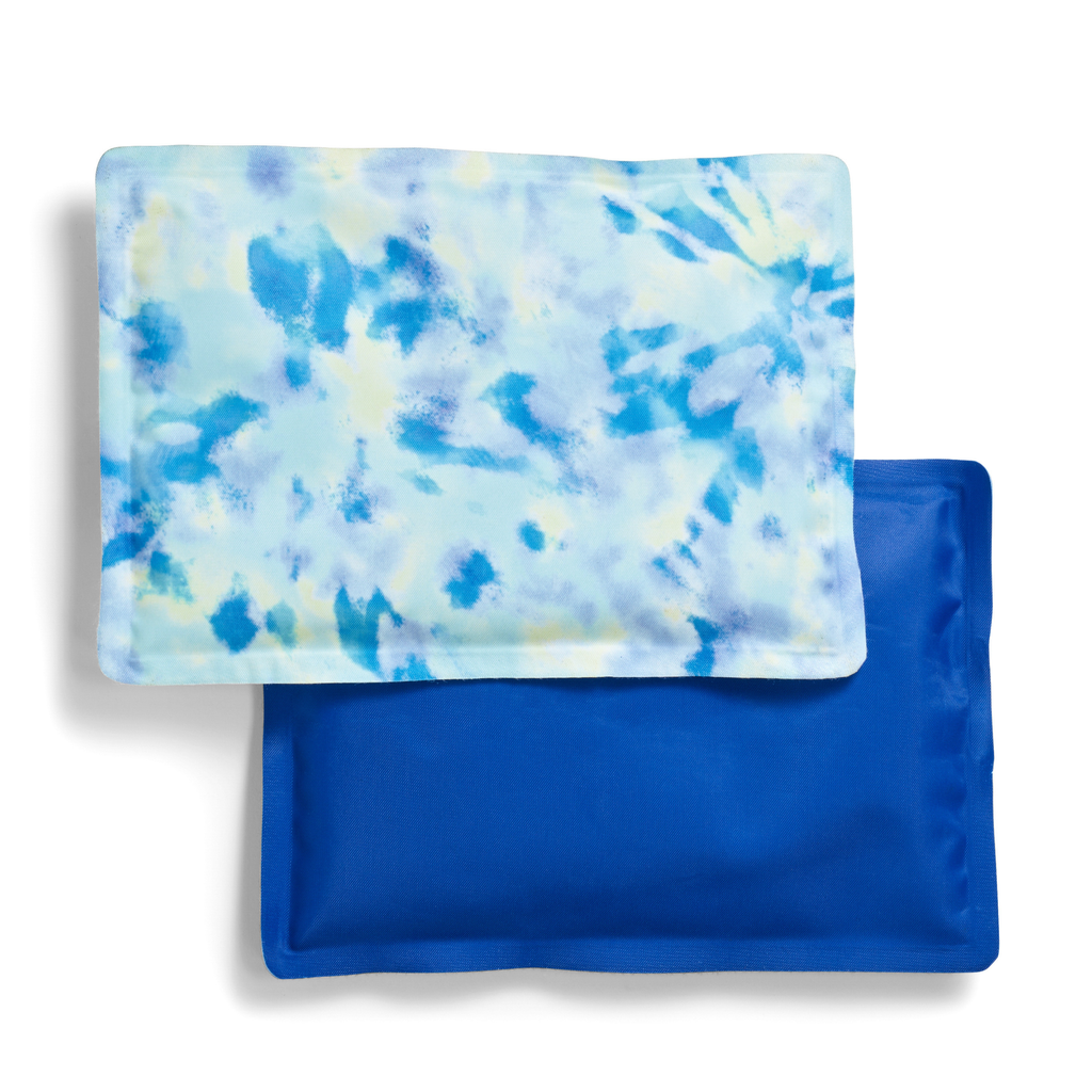 Cool Coolers Soft Ice, Aqua Tie Dye