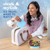 Cool Coolers Adult Slim Ice, Blue