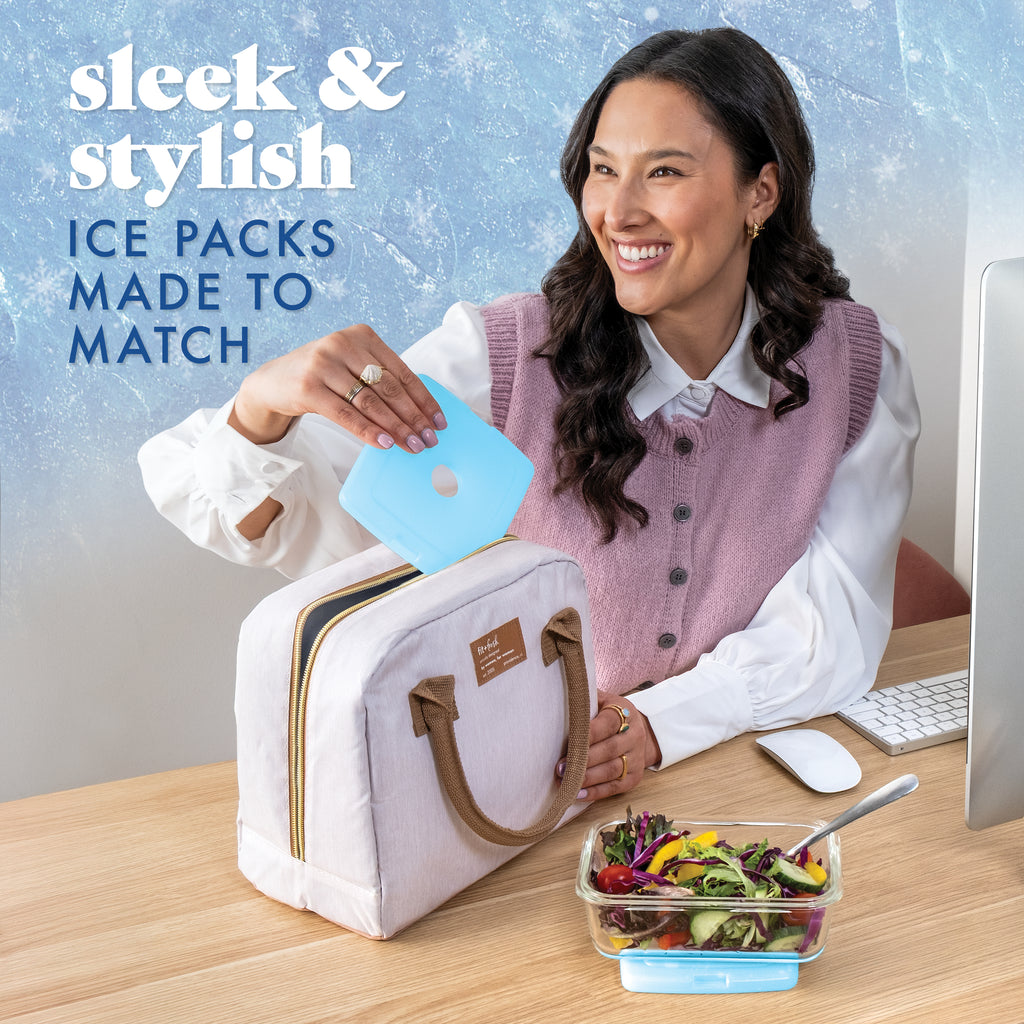 Cool Coolers Adult Slim Ice, Blue