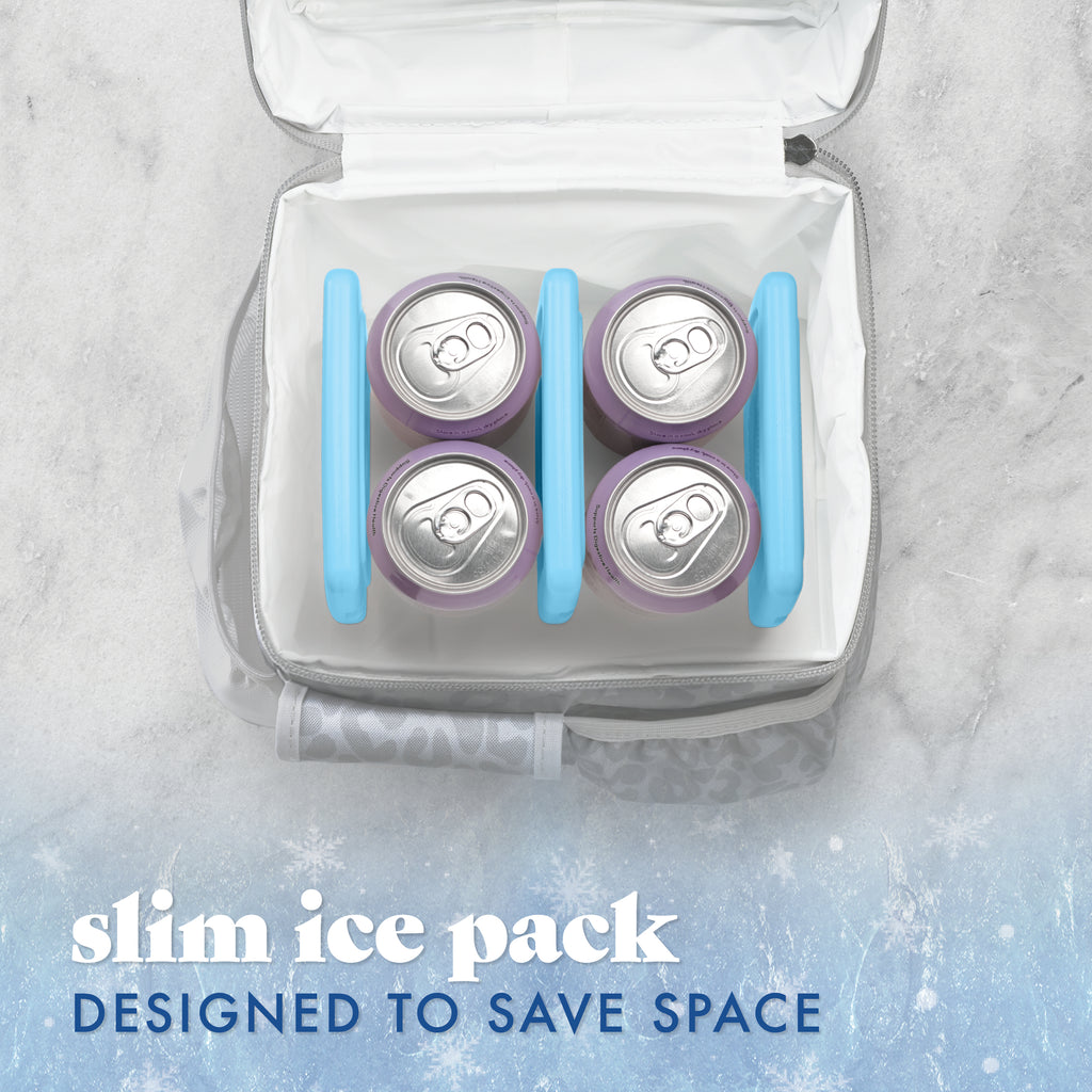 Cool Coolers Adult Slim Ice, Blue