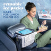 Cool Coolers Adult Slim Ice, Blue