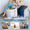 Cool Coolers XL Slim Ice, Blue