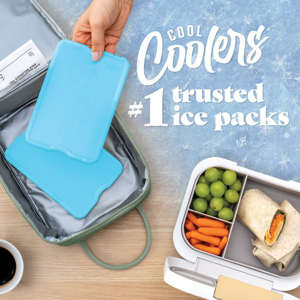 Cool Coolers XL Slim Ice, Blue