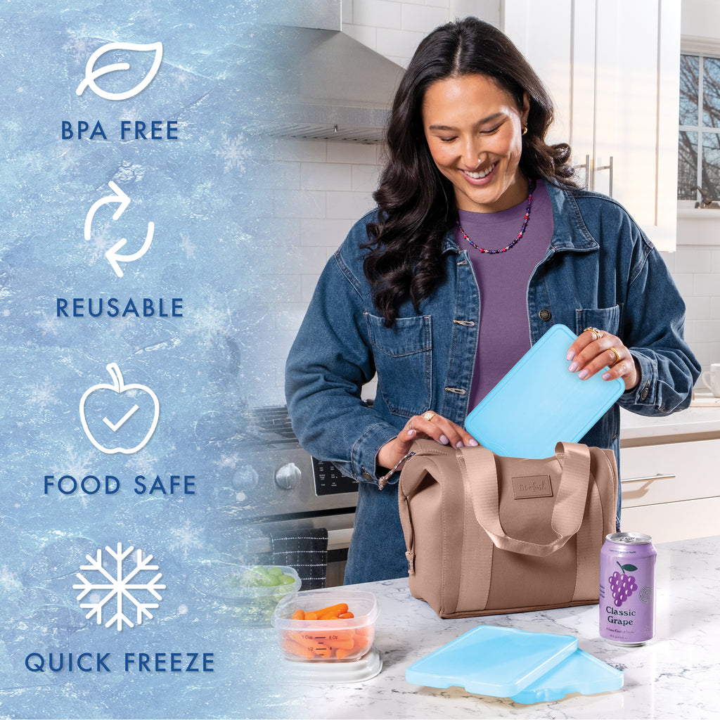 Cool Coolers XL Slim Ice, Blue