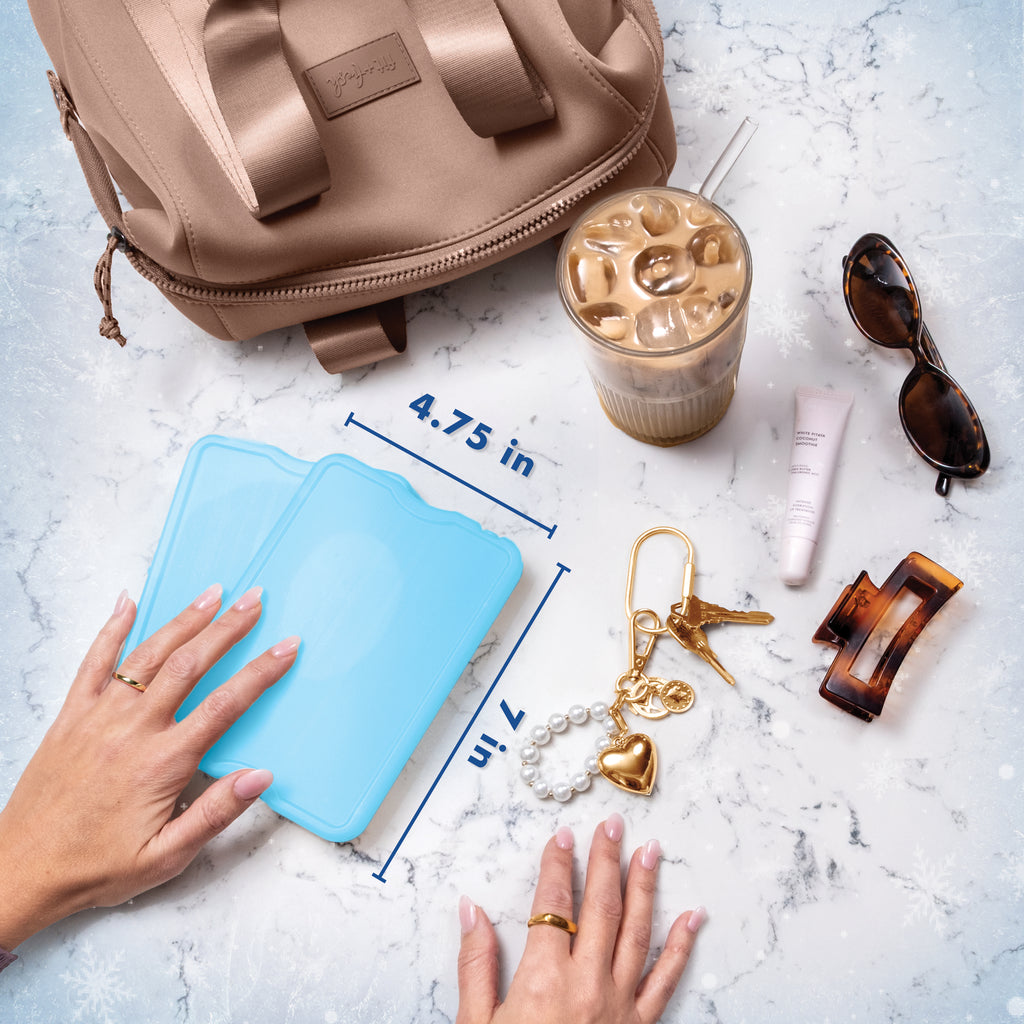 Cool Coolers XL Slim Ice, Blue