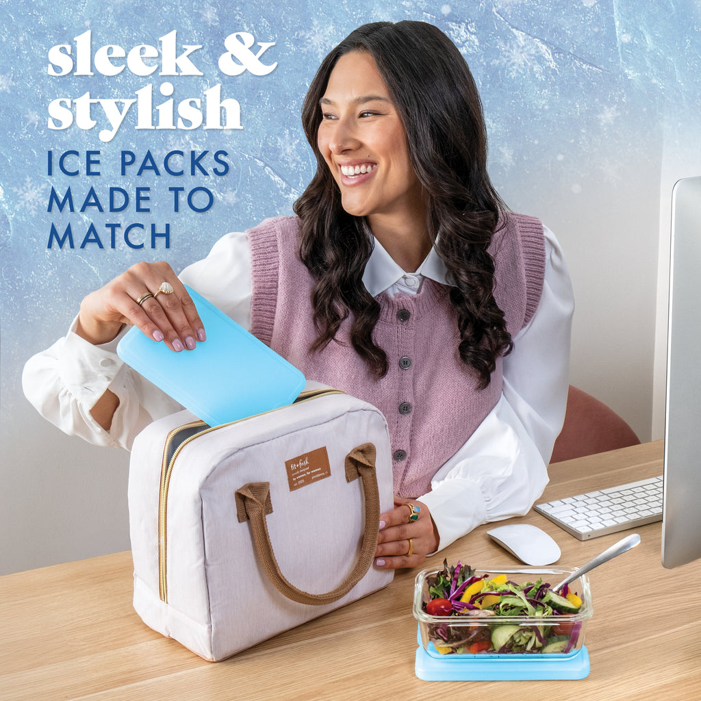 Cool Coolers XL Slim Ice, Blue