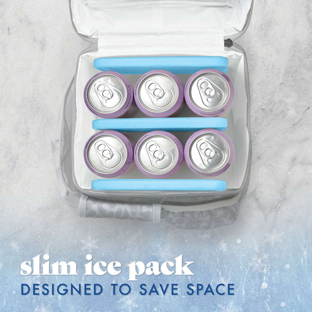 Cool Coolers XL Slim Ice, Blue