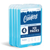 Cool Coolers XL Slim Ice, Blue