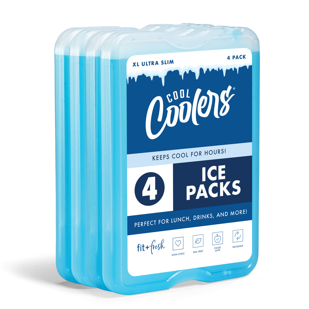 Cool Coolers XL Slim Ice, Blue