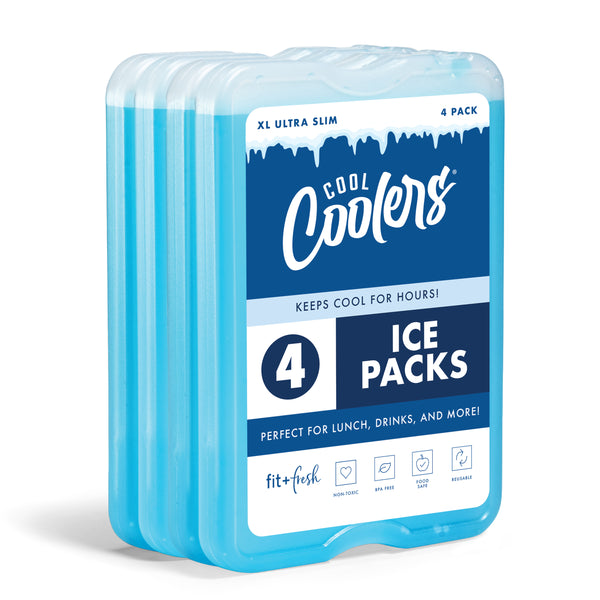 Cool Coolers XL Slim Ice, Blue