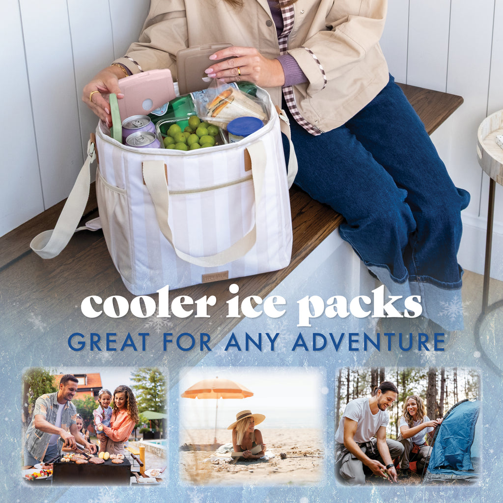 Cool Coolers Adult Slim Ice, Neutral Multicolor
