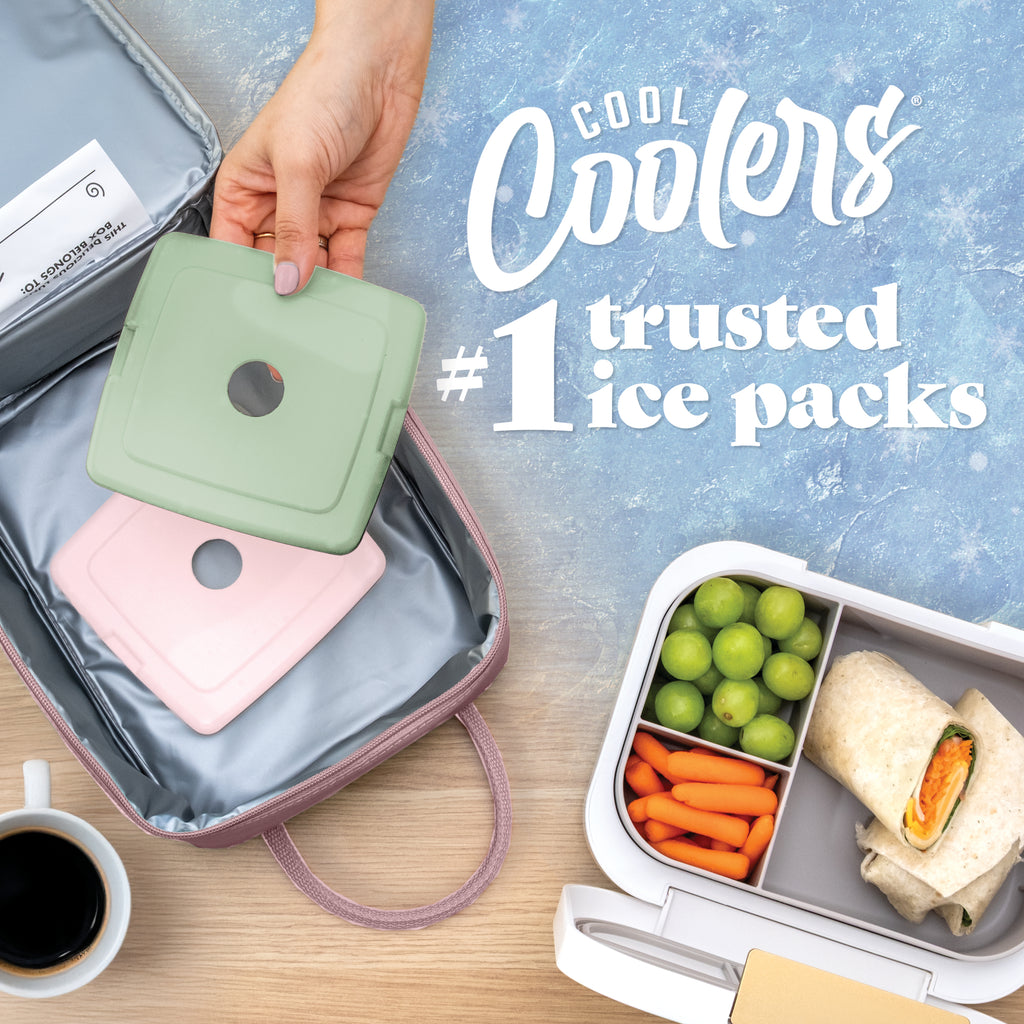 Cool Coolers Adult Slim Ice, Neutral Multicolor