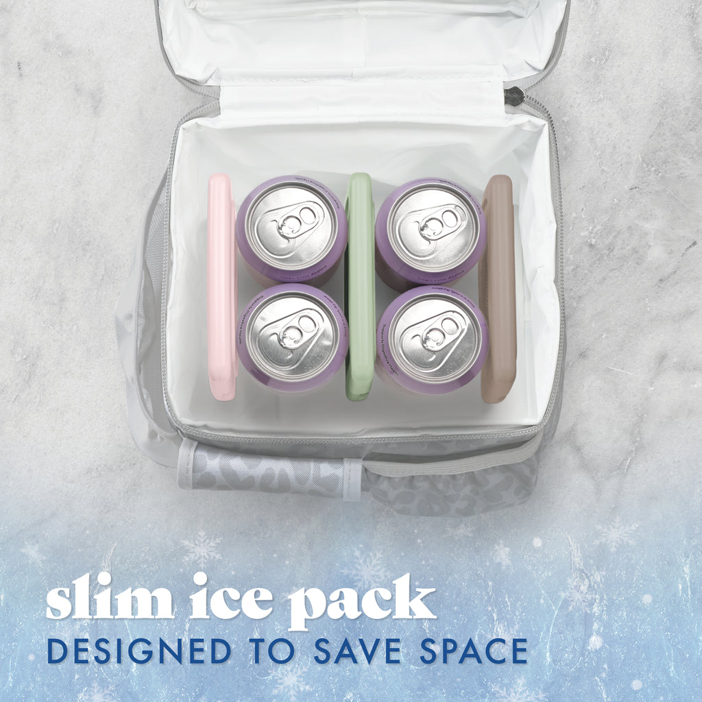 Cool Coolers Adult Slim Ice, Neutral Multicolor