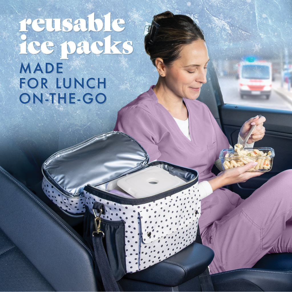 Cool Coolers Adult Slim Ice, Neutral Multicolor