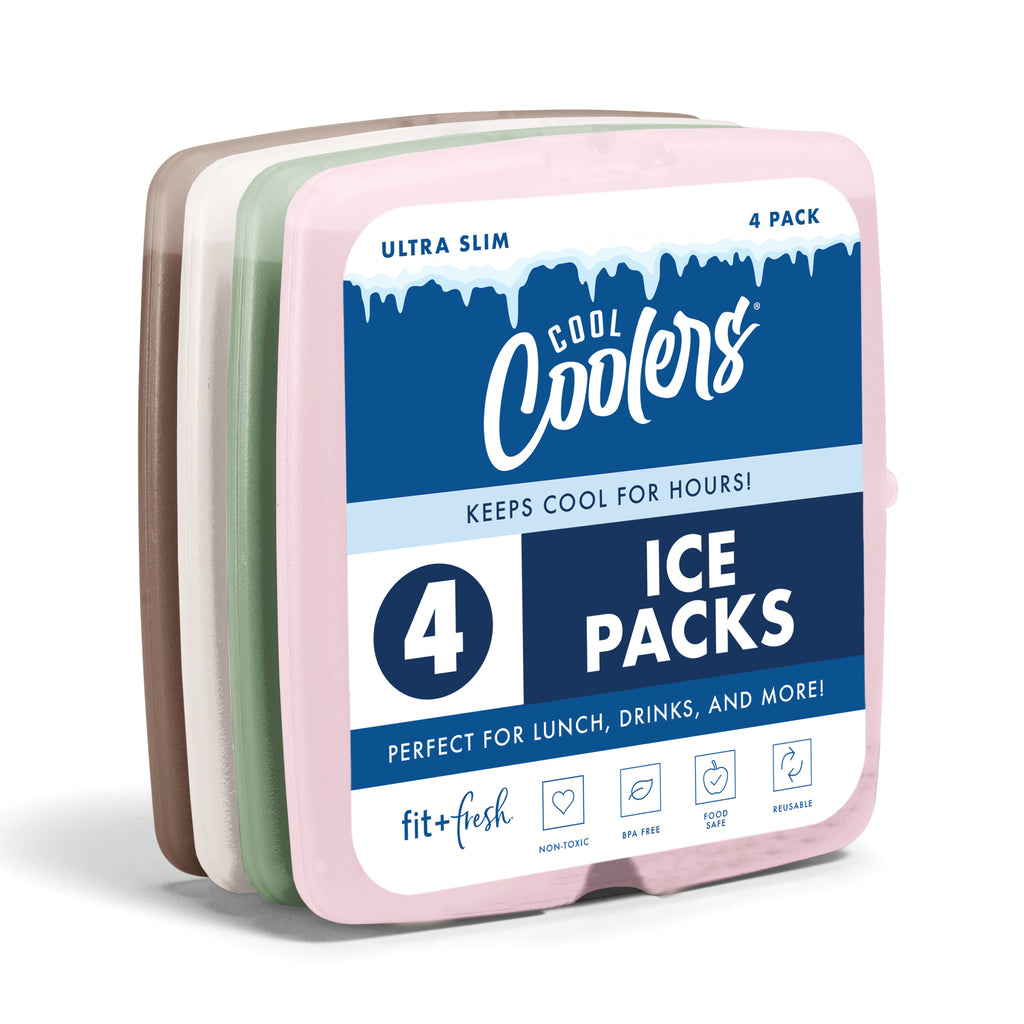 Cool Coolers Adult Slim Ice, Neutral Multicolor