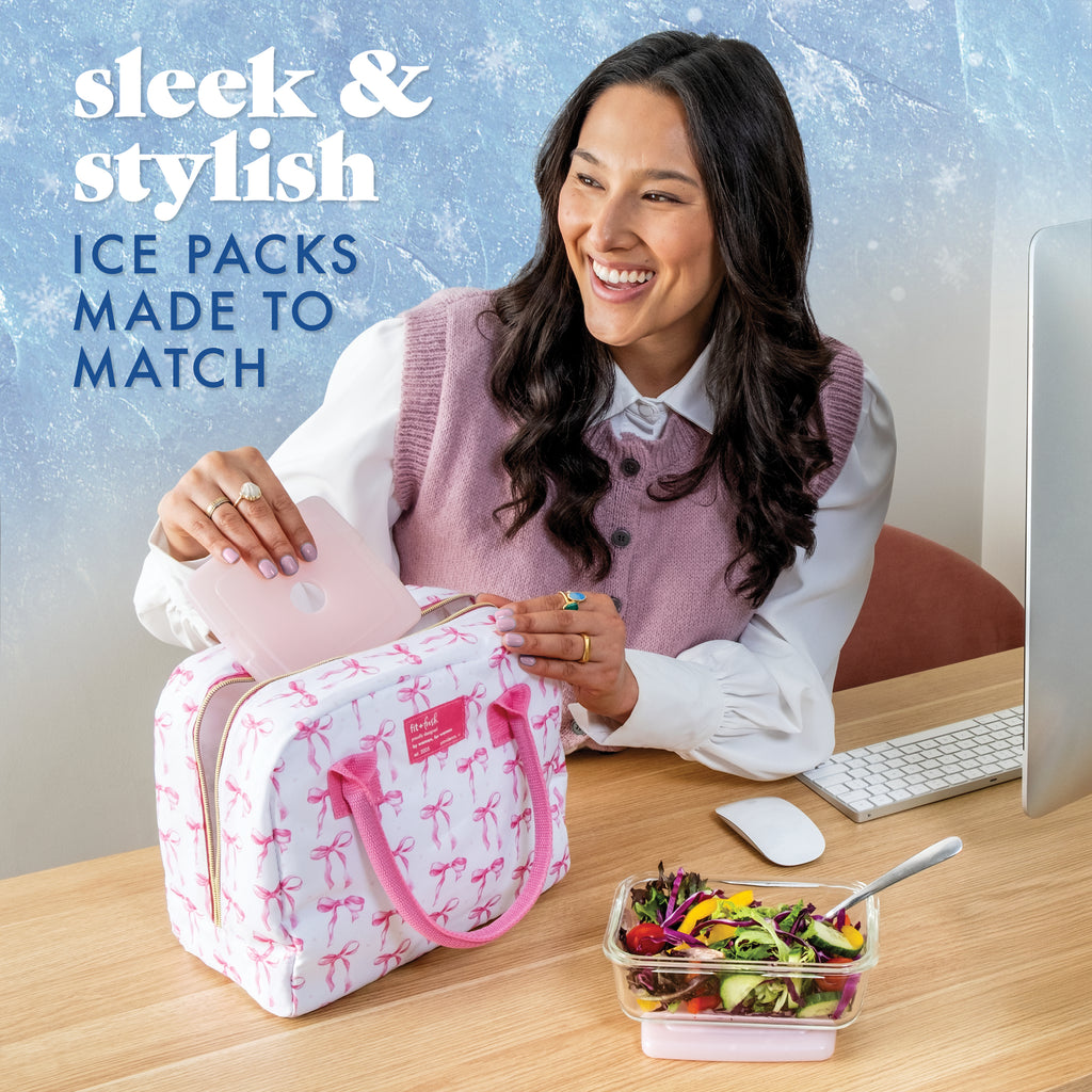 Cool Coolers Adult Slim Ice, Light Pink