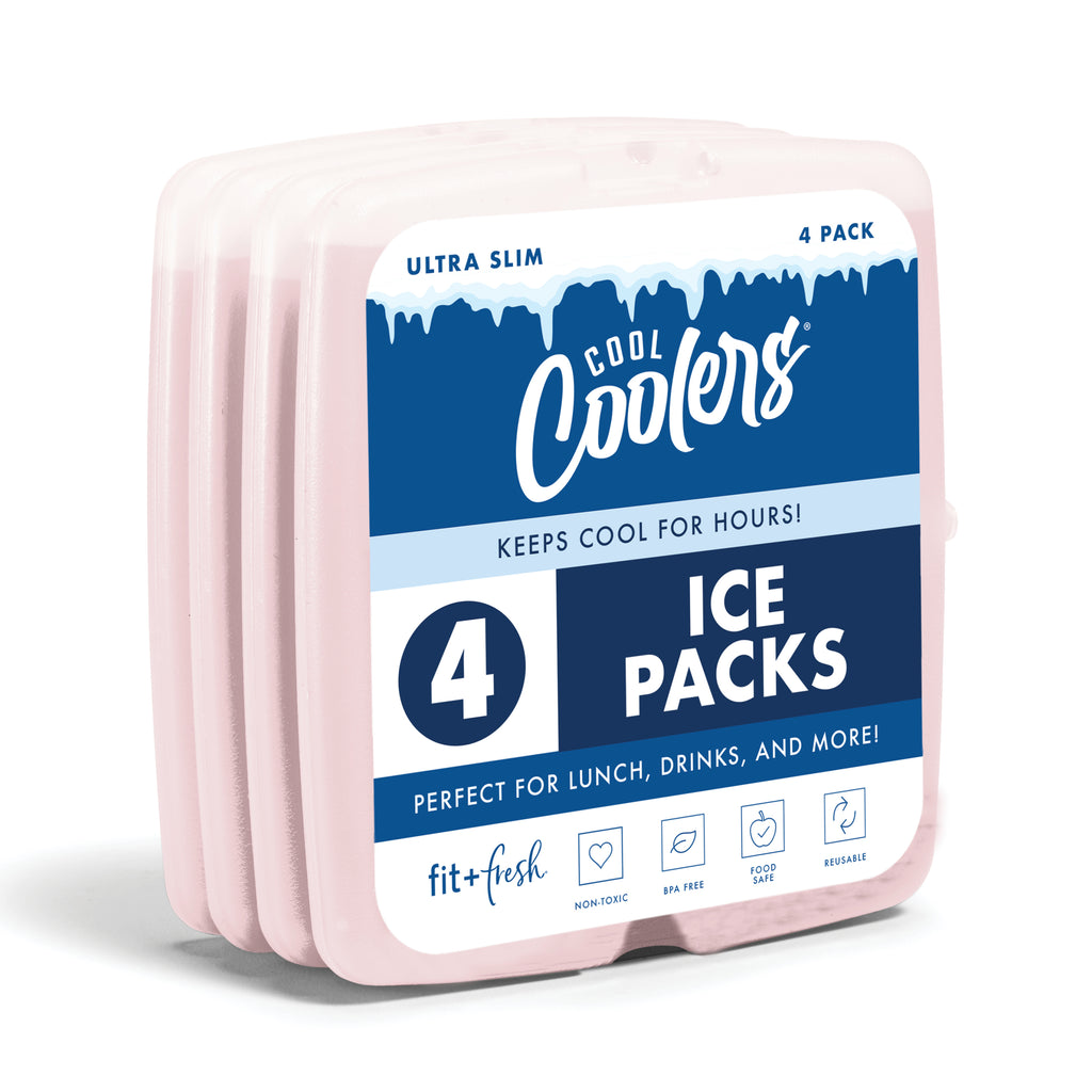 Cool Coolers Adult Slim Ice, Light Pink