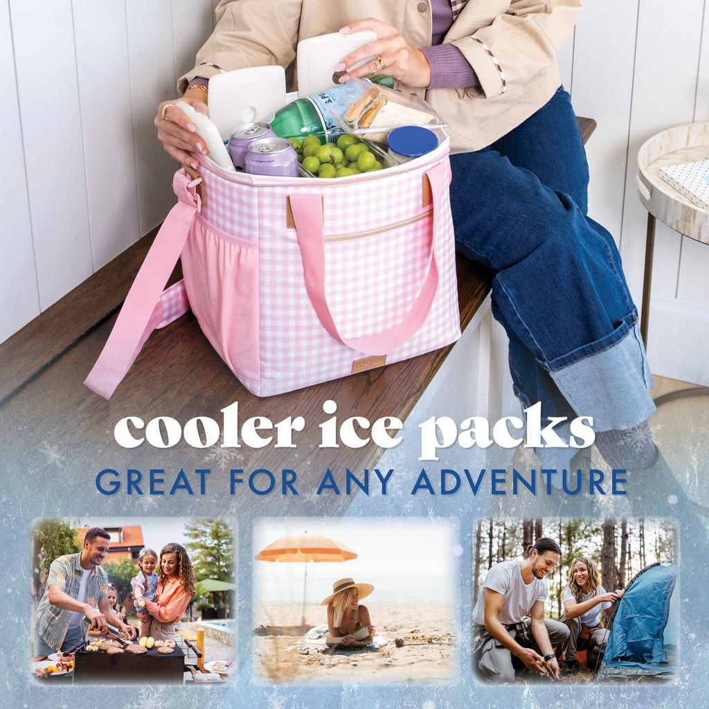 Cool Coolers Adult Slim Ice, Ivory