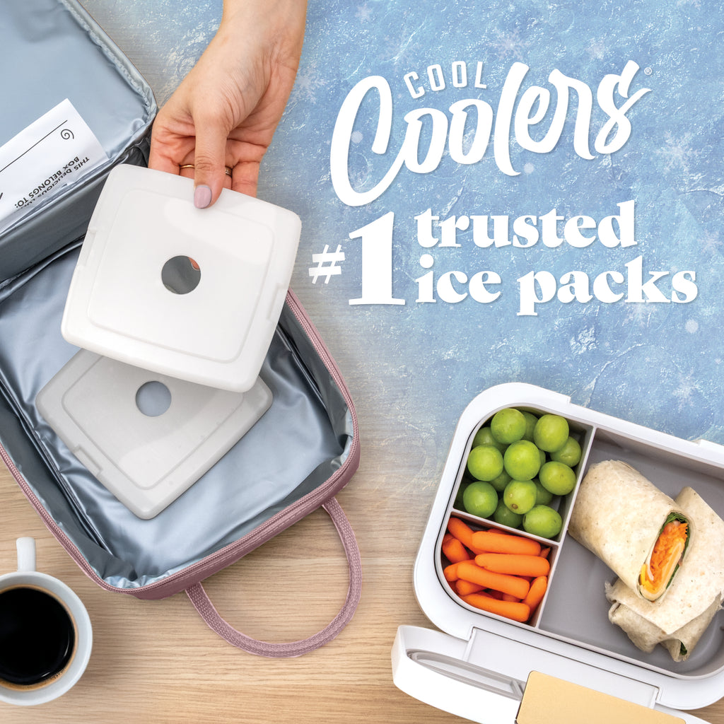 Cool Coolers Adult Slim Ice, Ivory