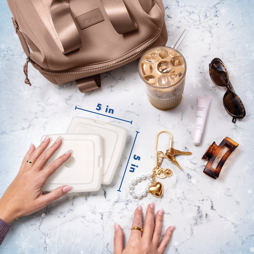 Cool Coolers Adult Slim Ice, Ivory