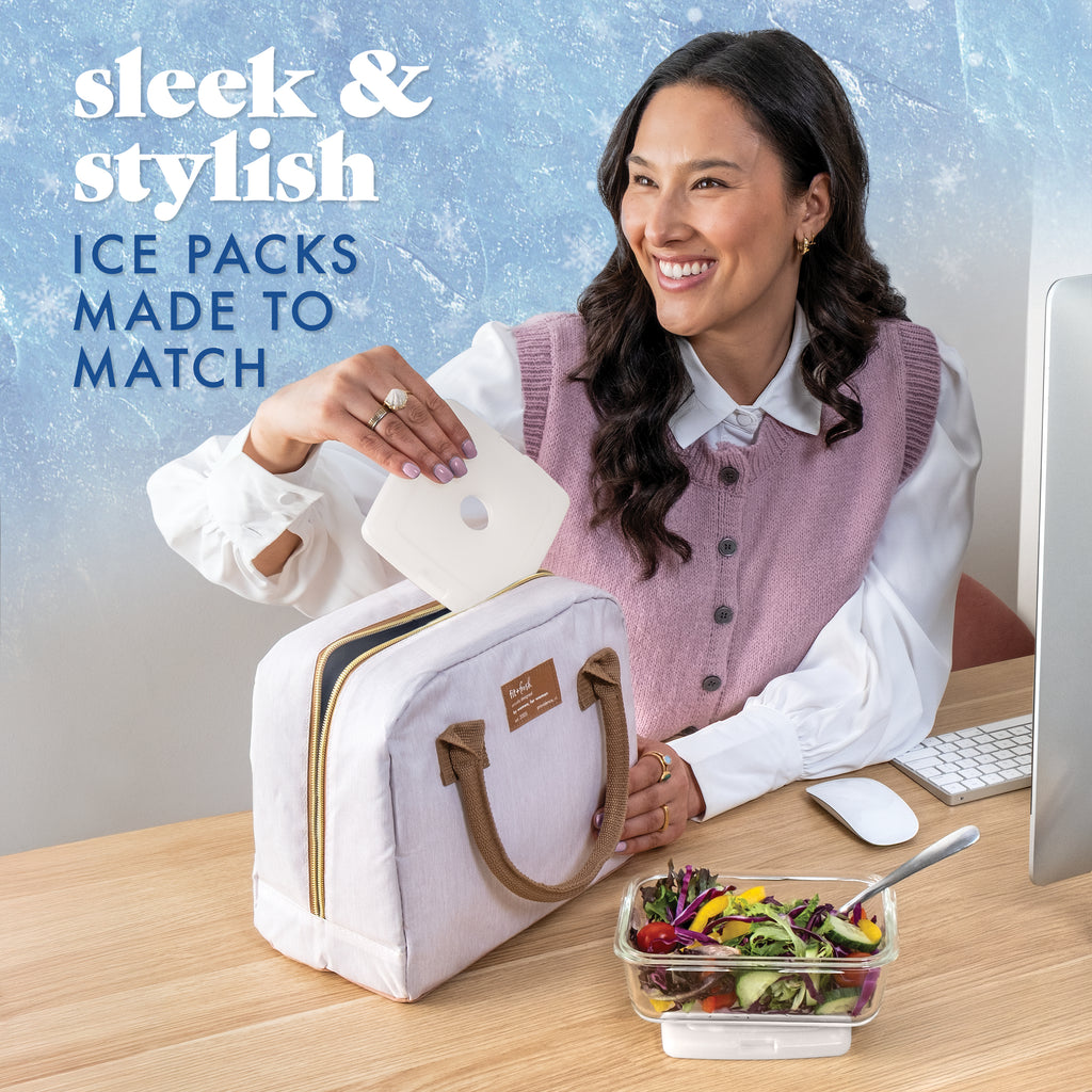 Cool Coolers Adult Slim Ice, Ivory
