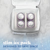 Cool Coolers Adult Slim Ice, Ivory